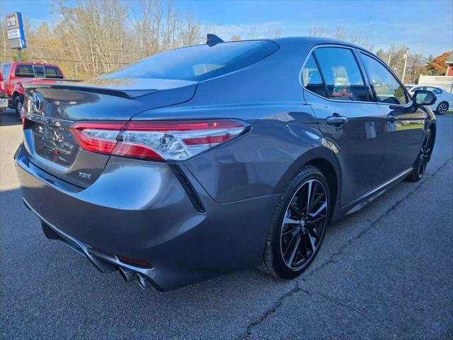 used 2020 Toyota Camry car, priced at $19,495