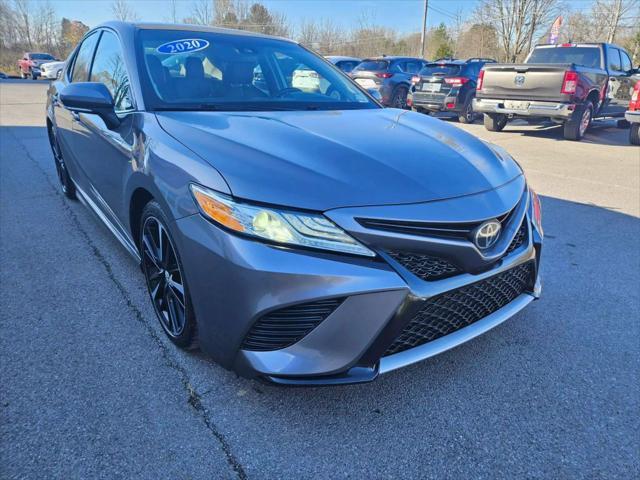 used 2020 Toyota Camry car, priced at $19,495