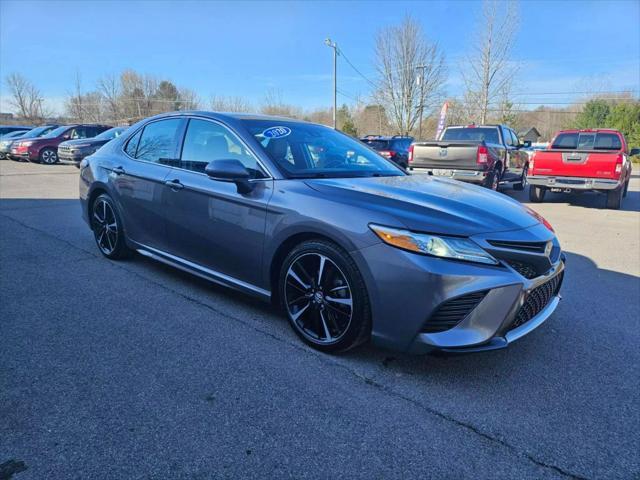 used 2020 Toyota Camry car, priced at $19,495