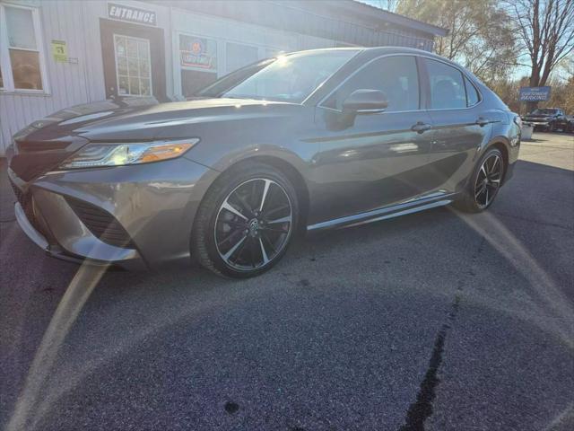 used 2020 Toyota Camry car, priced at $19,495