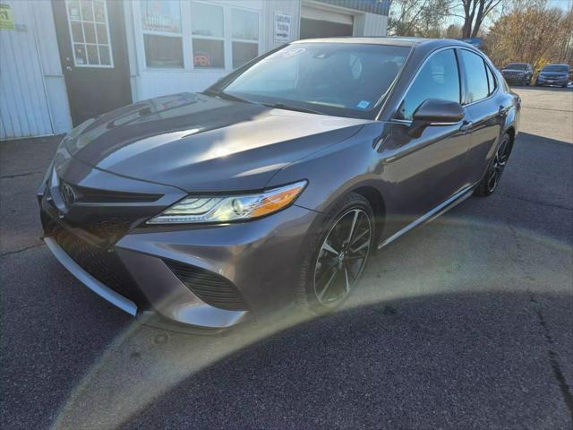 used 2020 Toyota Camry car, priced at $19,495