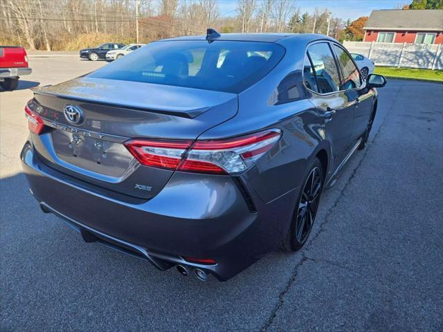 used 2020 Toyota Camry car, priced at $19,495