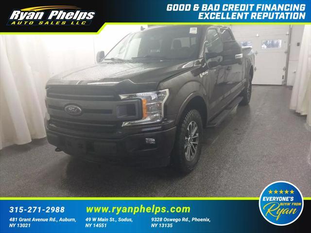 used 2018 Ford F-150 car, priced at $26,995