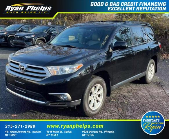 used 2013 Toyota Highlander car, priced at $16,455