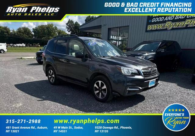 used 2018 Subaru Forester car, priced at $20,875