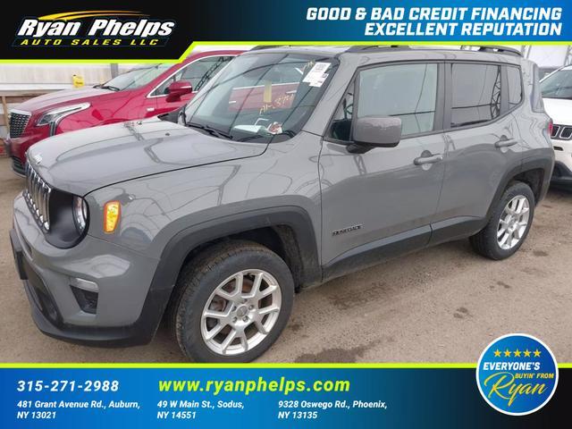 used 2020 Jeep Renegade car, priced at $21,875