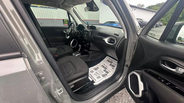 used 2020 Jeep Renegade car, priced at $20,995