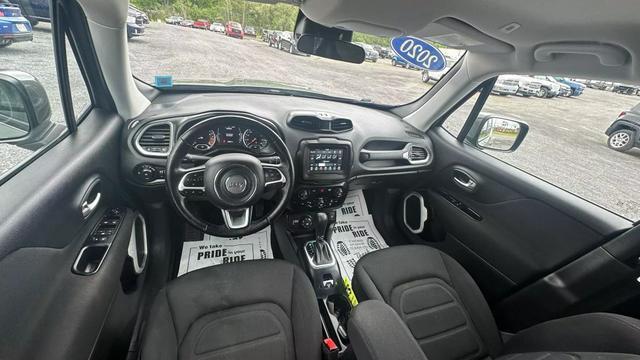 used 2020 Jeep Renegade car, priced at $20,995