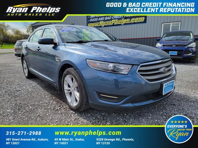 used 2018 Ford Taurus car, priced at $17,995