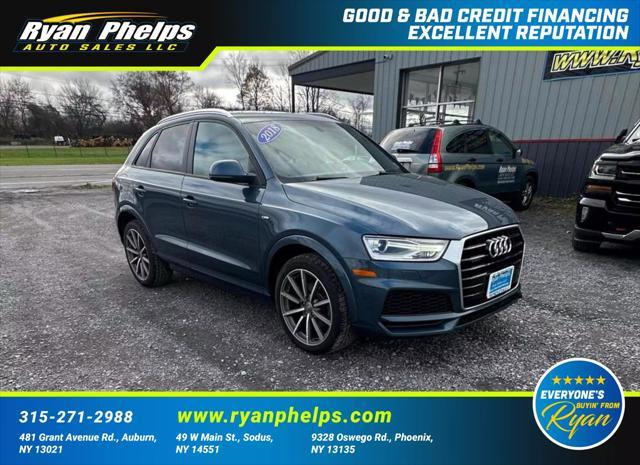 used 2018 Audi Q3 car, priced at $17,995