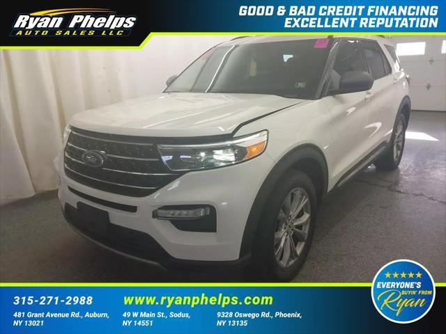 used 2020 Ford Explorer car, priced at $23,975