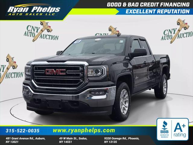 used 2018 GMC Sierra 1500 car, priced at $26,995