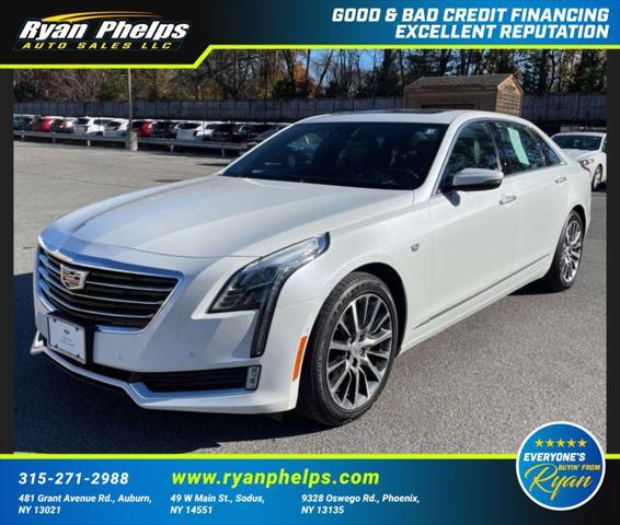 used 2017 Cadillac CT6 car, priced at $21,995