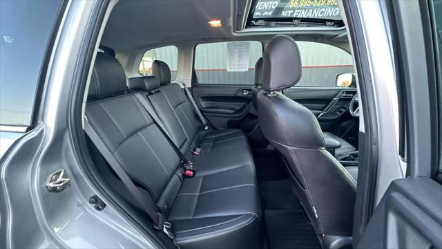 used 2018 Subaru Forester car, priced at $19,495