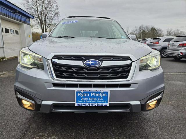 used 2018 Subaru Forester car, priced at $19,495