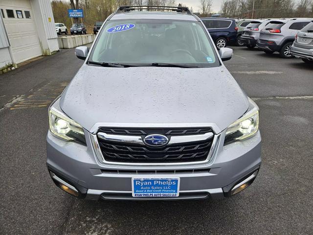 used 2018 Subaru Forester car, priced at $19,495