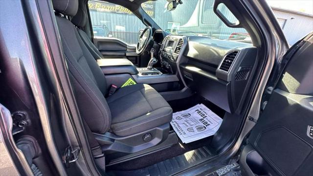 used 2015 Ford F-150 car, priced at $21,995