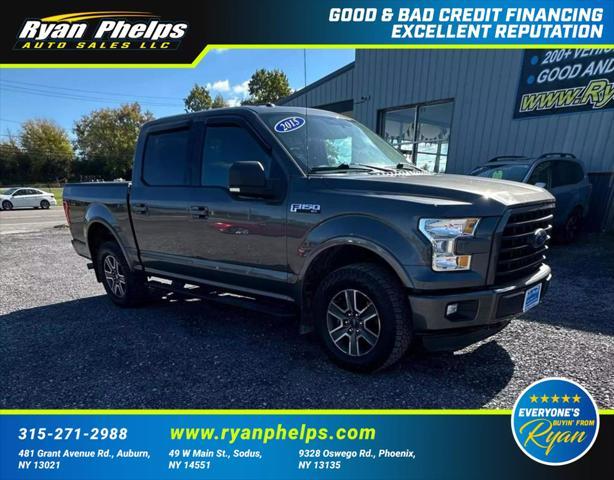 used 2015 Ford F-150 car, priced at $21,995