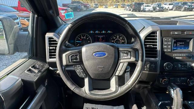 used 2015 Ford F-150 car, priced at $21,995