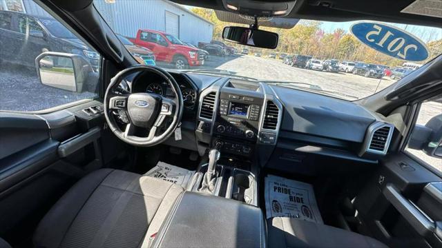 used 2015 Ford F-150 car, priced at $21,995