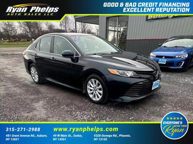 used 2019 Toyota Camry car, priced at $19,875