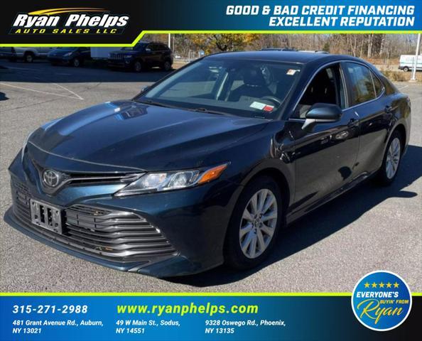 used 2019 Toyota Camry car, priced at $19,875