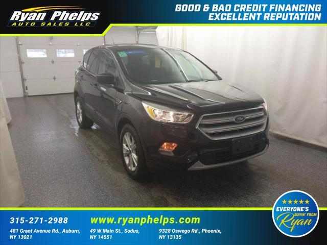 used 2019 Ford Escape car, priced at $15,395