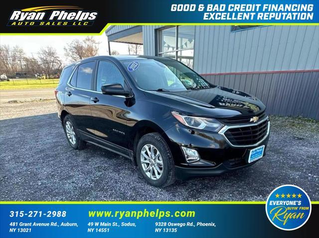 used 2021 Chevrolet Equinox car, priced at $22,995