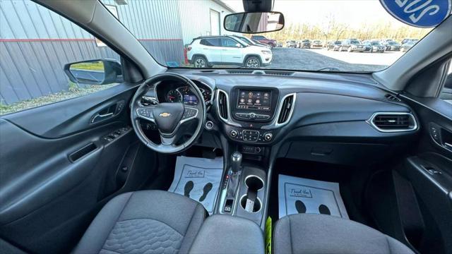 used 2021 Chevrolet Equinox car, priced at $22,995