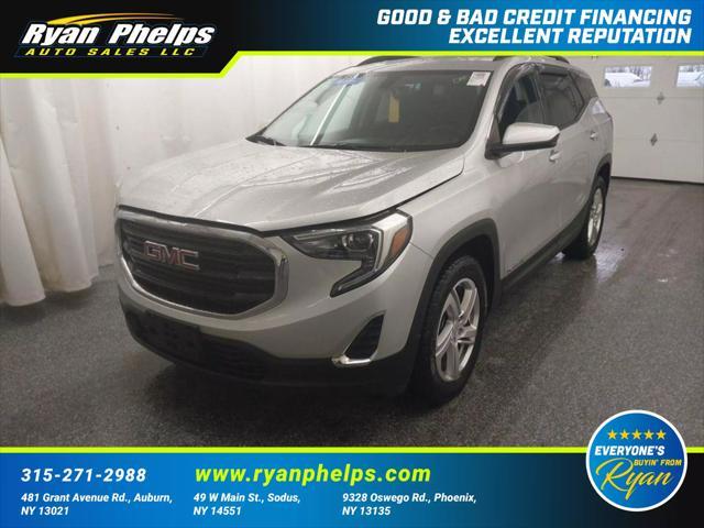 used 2019 GMC Terrain car, priced at $16,655