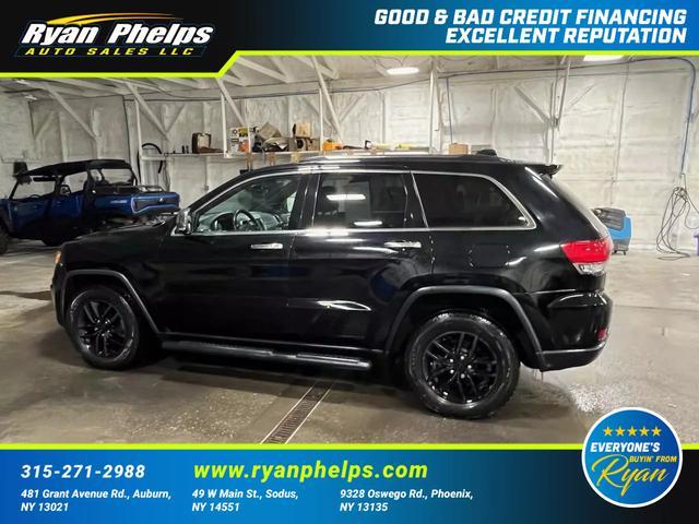 used 2017 Jeep Grand Cherokee car, priced at $18,495