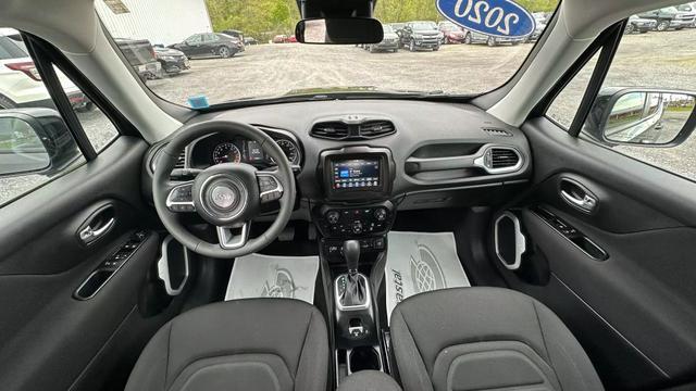 used 2020 Jeep Renegade car, priced at $21,775