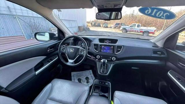 used 2016 Honda CR-V car, priced at $18,495