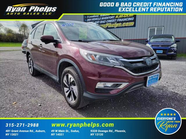 used 2016 Honda CR-V car, priced at $18,495