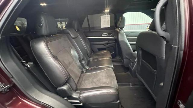 used 2018 Ford Explorer car, priced at $18,875