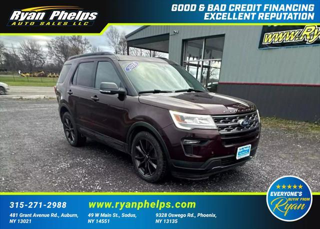 used 2018 Ford Explorer car, priced at $18,875