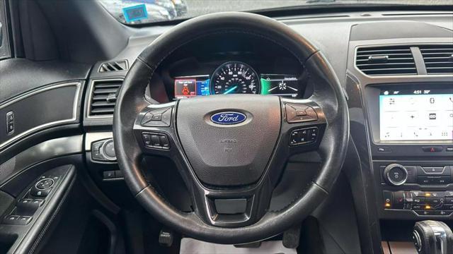 used 2018 Ford Explorer car, priced at $18,875