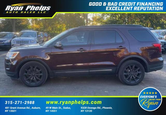 used 2018 Ford Explorer car, priced at $18,875