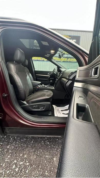 used 2018 Ford Explorer car, priced at $18,875