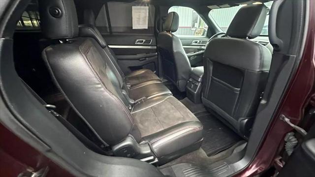 used 2018 Ford Explorer car, priced at $18,875