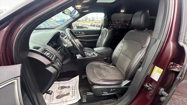 used 2018 Ford Explorer car, priced at $18,875