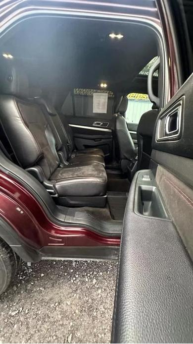 used 2018 Ford Explorer car, priced at $18,875