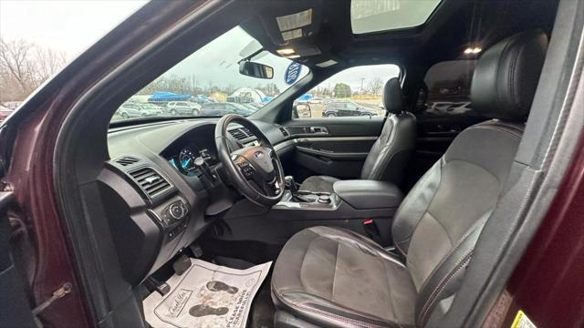 used 2018 Ford Explorer car, priced at $18,875