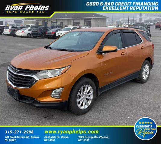 used 2018 Chevrolet Equinox car, priced at $16,395