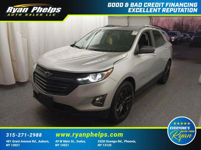 used 2021 Chevrolet Equinox car, priced at $21,995