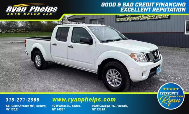used 2017 Nissan Frontier car, priced at $18,495