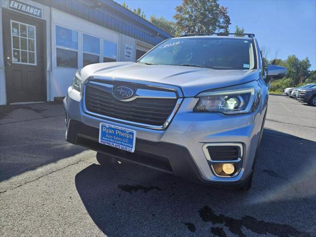 used 2019 Subaru Forester car, priced at $20,495