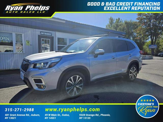 used 2019 Subaru Forester car, priced at $20,495