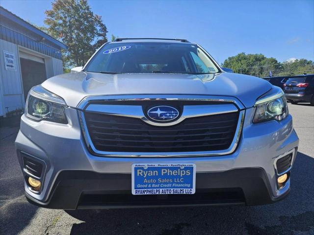 used 2019 Subaru Forester car, priced at $20,495