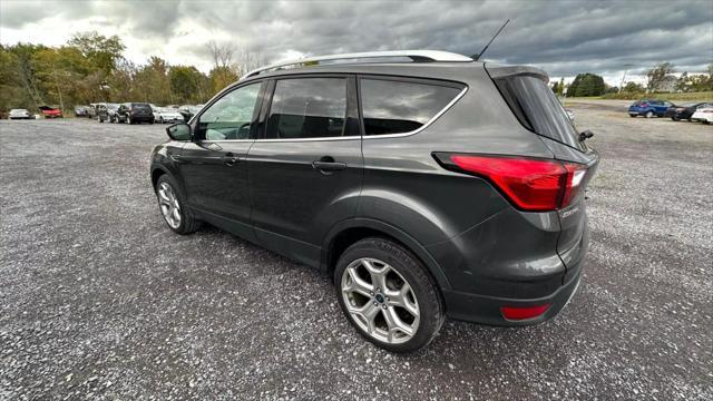 used 2019 Ford Escape car, priced at $19,875